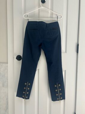 Prada Navy Pants